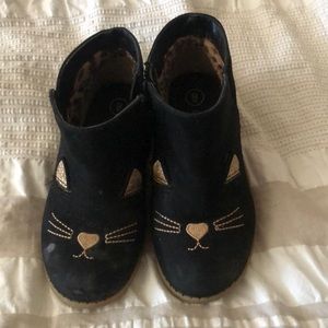 Cat and Jack booties